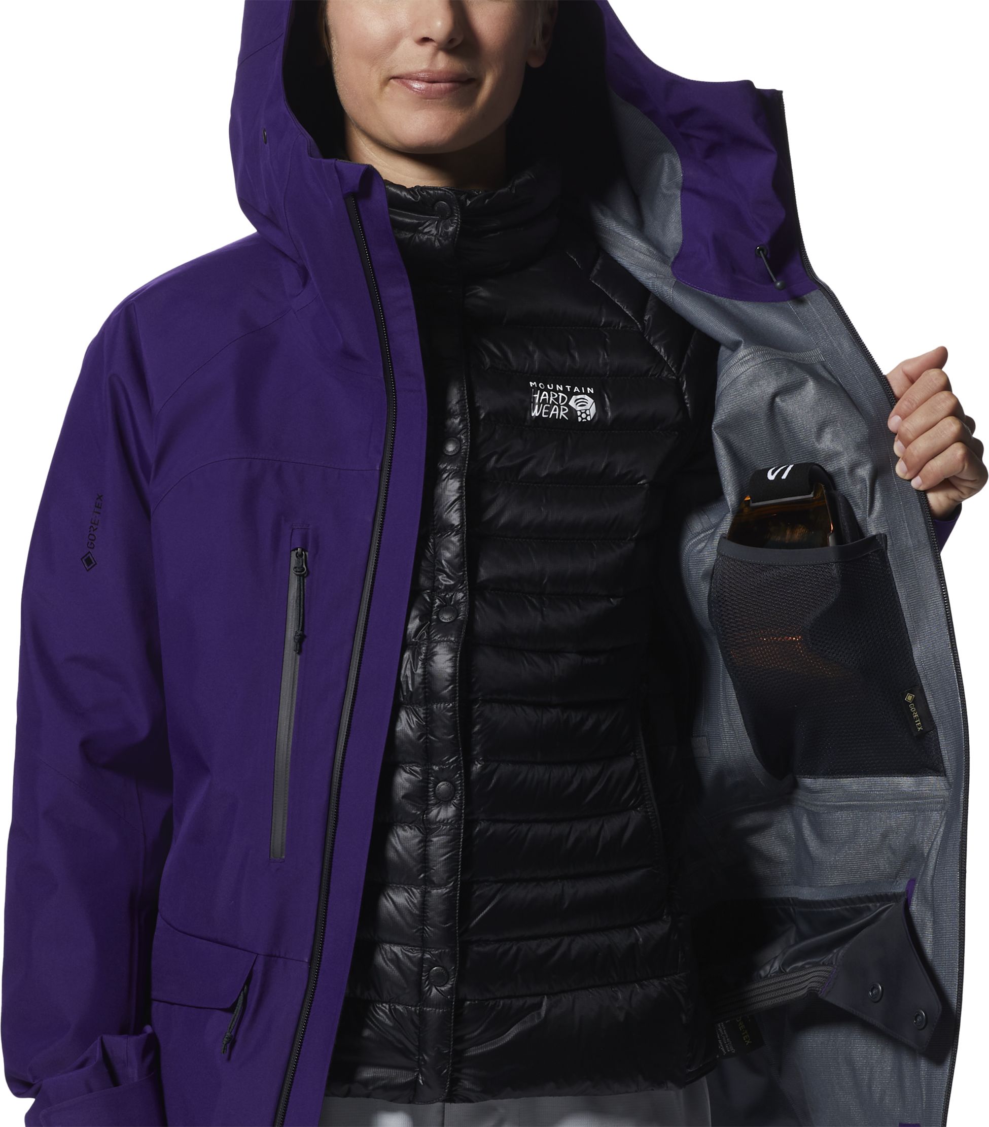 MOUNTAIN HARDWEAR BOUNDARY RIDGE™ GORETEX® JACKET på stadium.se